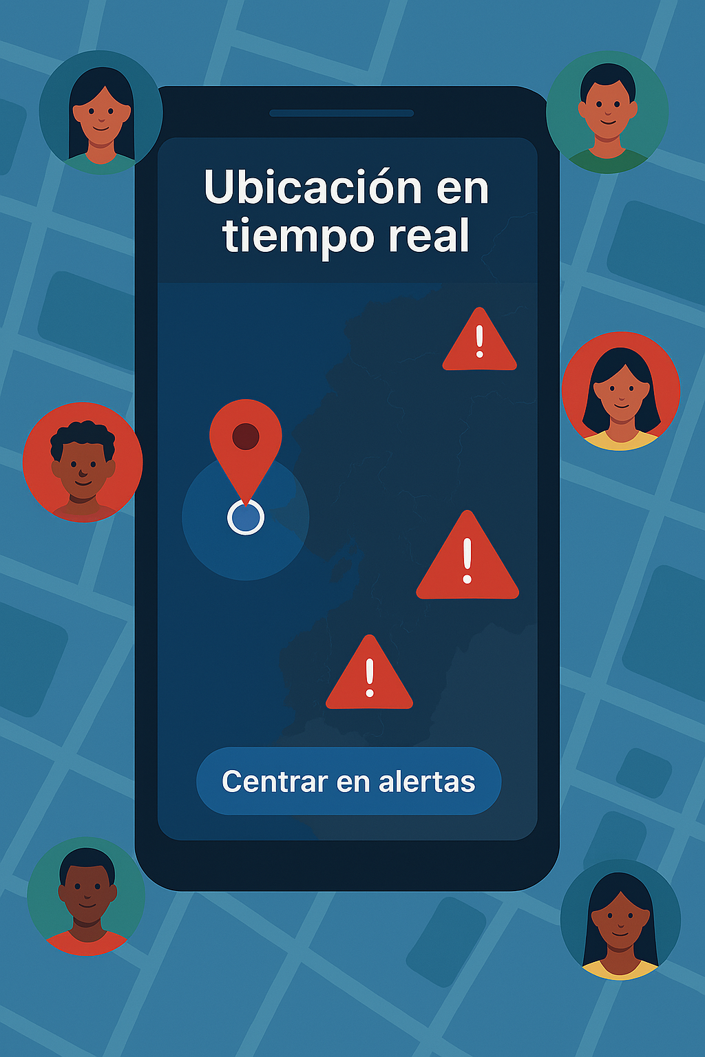 Captura de Ubicación en Tiempo Real