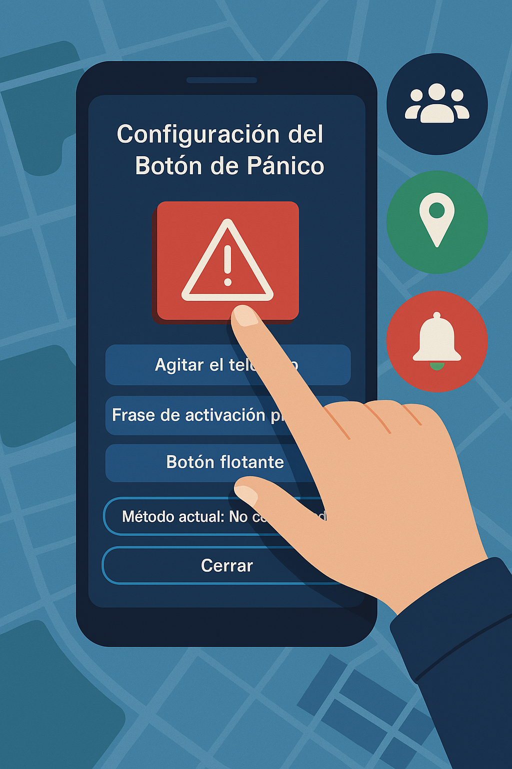 Captura de Alertas Activas