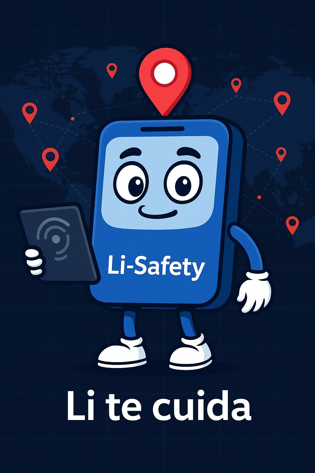 Equipo Li-Safety en acción